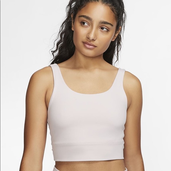 Nike Yoga Luxe Crop Top